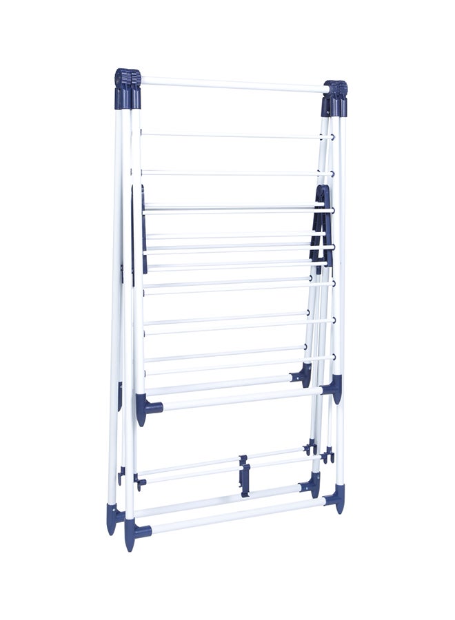 هوم بوكس مجفف ملابس من كولين - 156x62x99 سم أبيض/أزرق 156x99x62سم - Image 4