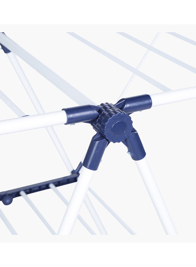 هوم بوكس مجفف ملابس من كولين - 156x62x99 سم أبيض/أزرق 156x99x62سم - Image 5