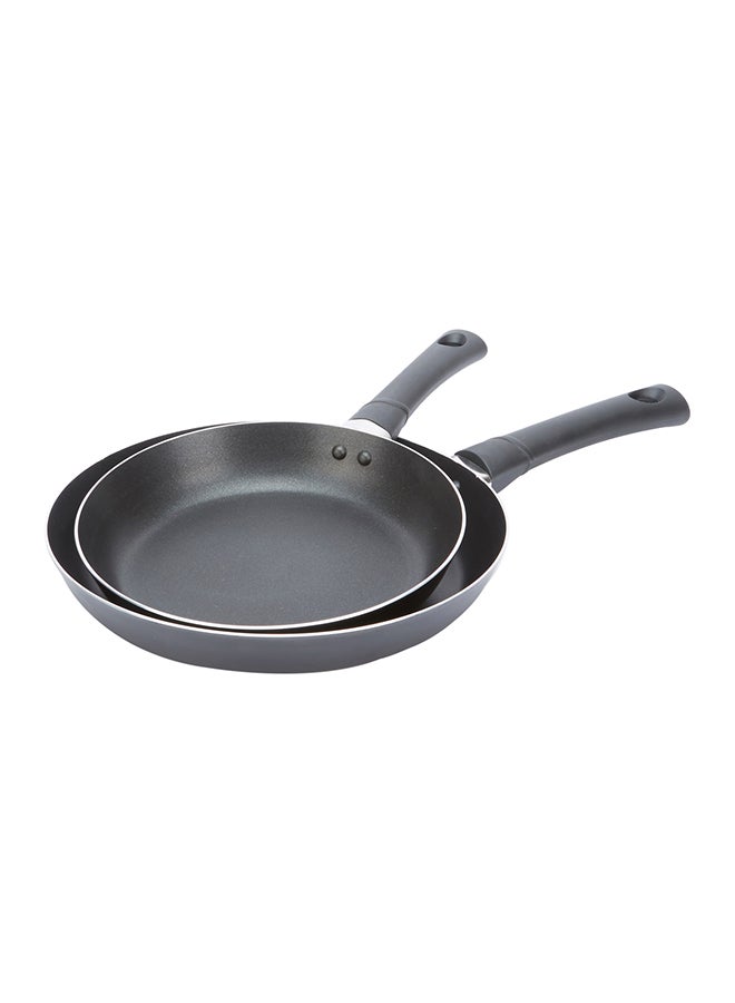 Home Box - 2-Piece Smart Chef Fry Pan Set Black Standard - Image 1