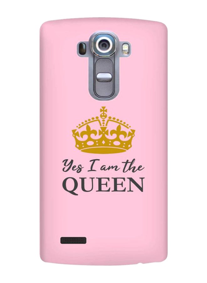 Stylizedd - Snap Classic Series Case Cover For LG G4 Yes I'm The Queen - Image 1