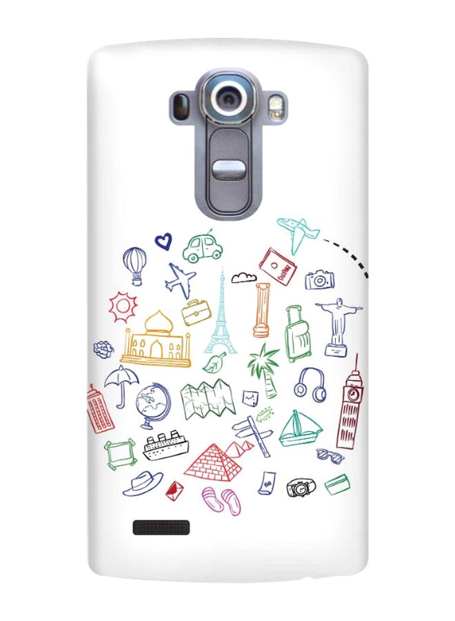 Stylizedd Snap Classic Series Case Cover For LG G4 Traveler - Image 1