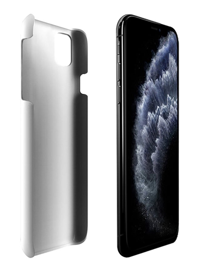 Stylizedd Protective Case Cover For Apple iPhone 11 Pro Max No Pain No Gain  - Image 2