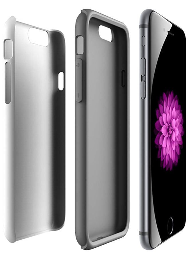 Stylizedd Tough Pro Series Case Cover For Apple iPhone 8 Plus Cat - Image 2
