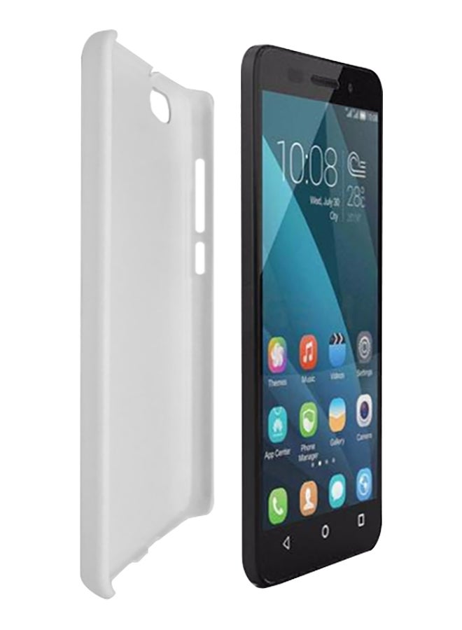 Stylizedd - Snap Classic Series Case Cover For Huawei Honor 4X Ta Smile - Image 1