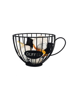 Generic Cofffee Capsule And Tea Bag Holder Black  - Image 1