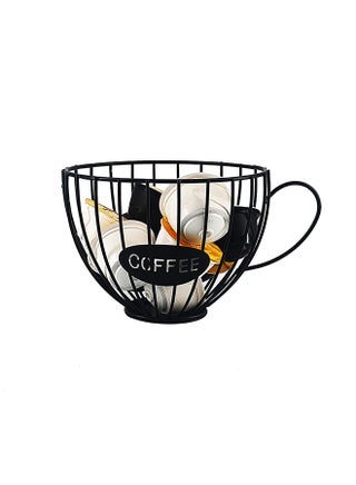 Cofffee Capsule And Tea Bag Holder Black - v1601070785/N40695887A_1