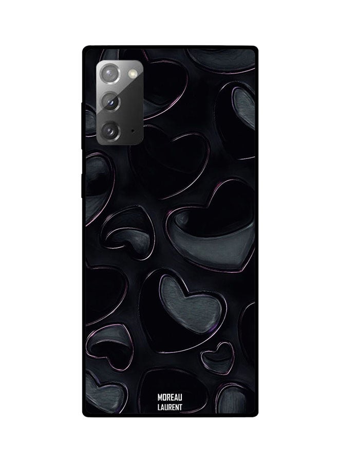 Moreau Laurent Protective Case Cover For Samsung Galaxy Note 20 Black