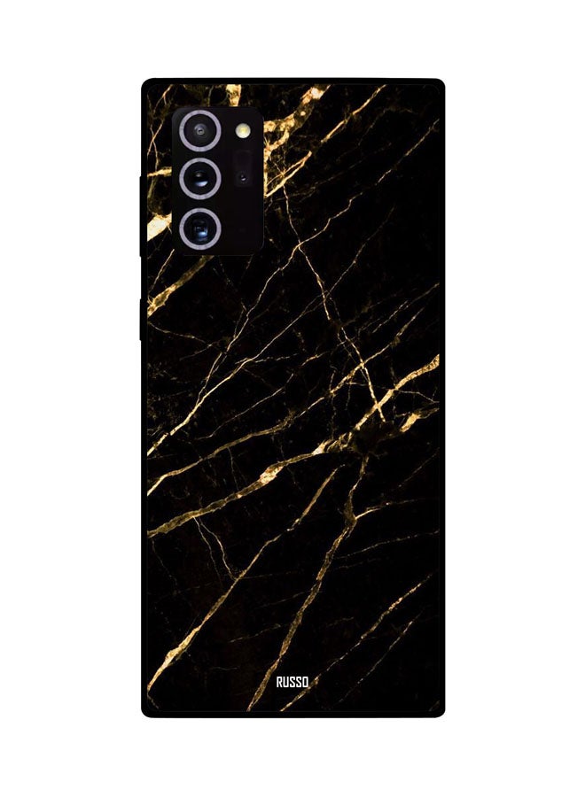 RUSSO Protective Case Cover For Samsung Galaxy Note 20 Ultra Black 