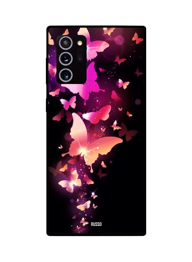 RUSSO Protective Case Cover For Samsung Galaxy Note 20 Ultra Multicolour 