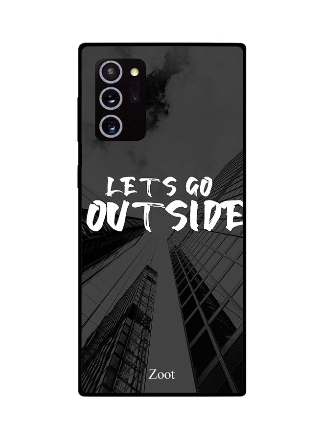 Zoot Protective Case Cover For Samsung Galaxy Note 20 Ultra Multicolour 