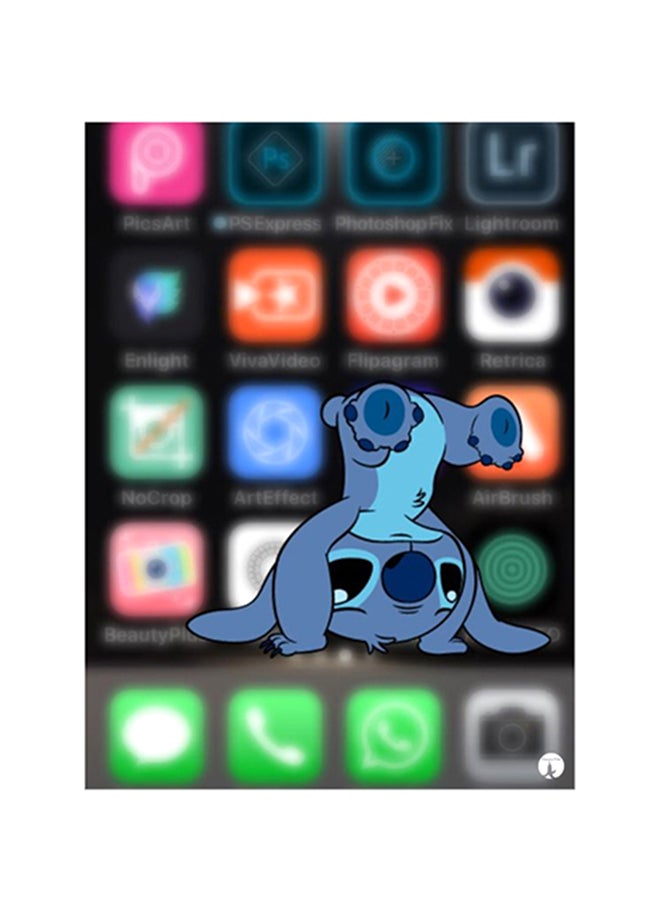 بي بي ملصق جداري مطبوع متعدد الألوان 20سم