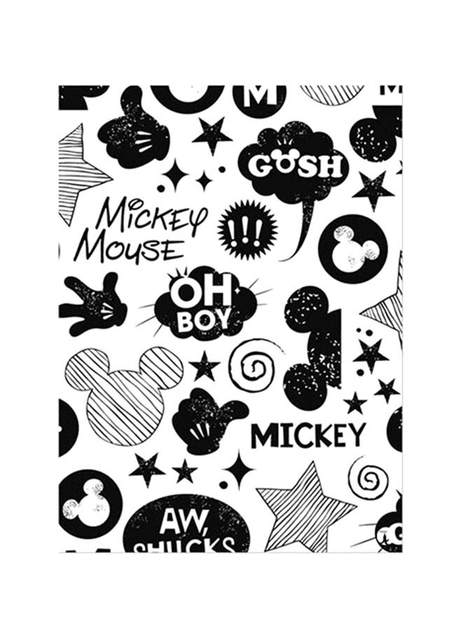 BP Printed Wall Sticker Multicolour 20cm