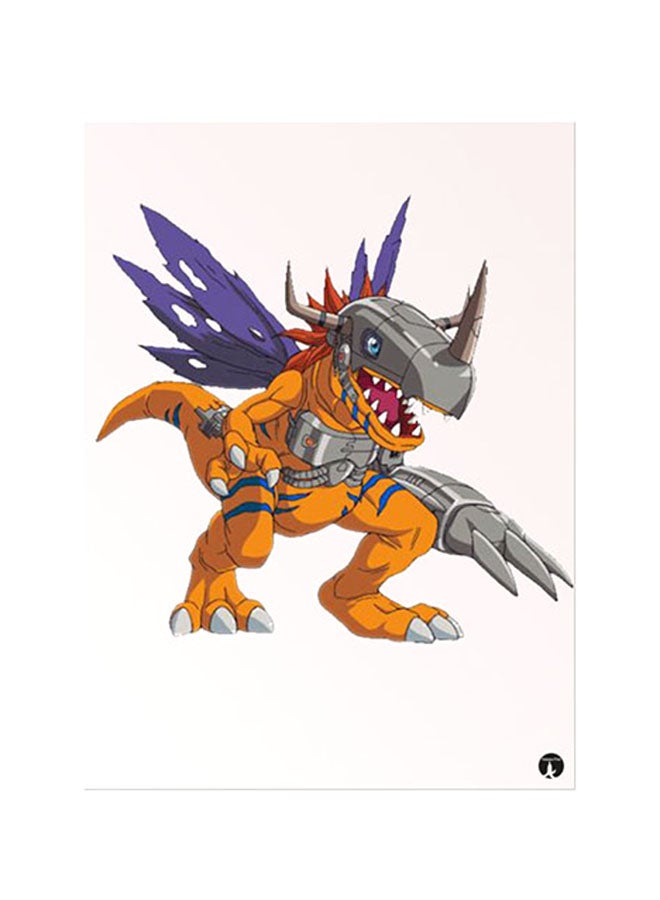 ملصق جداري مطبوع متعدد الألوان 20سم