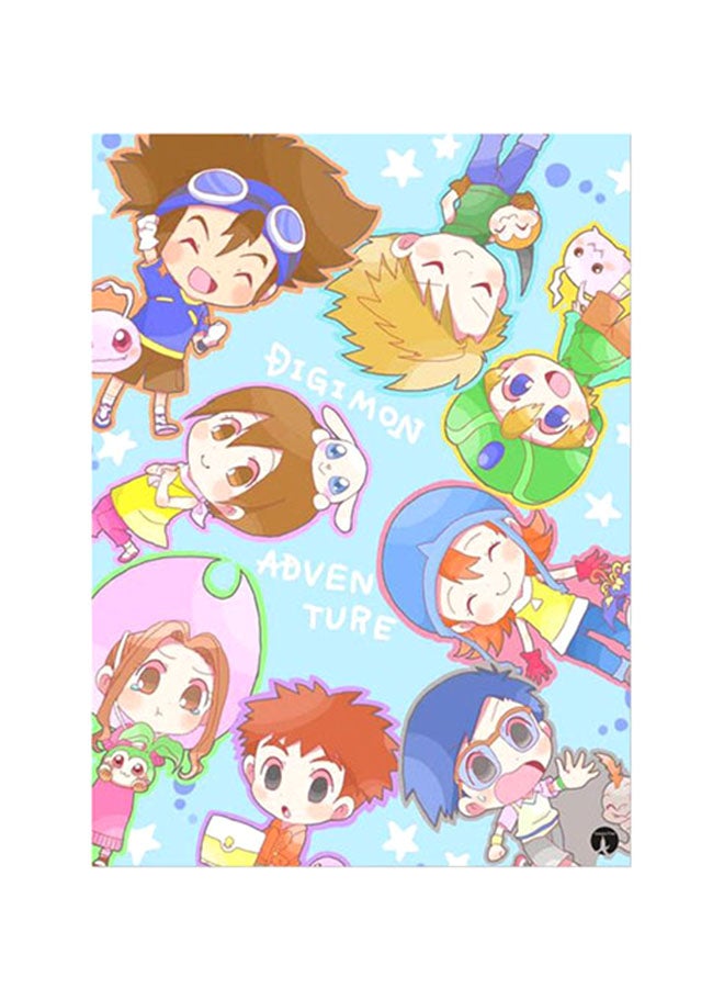 BP Printed Wall Sticker Multicolour 20cm