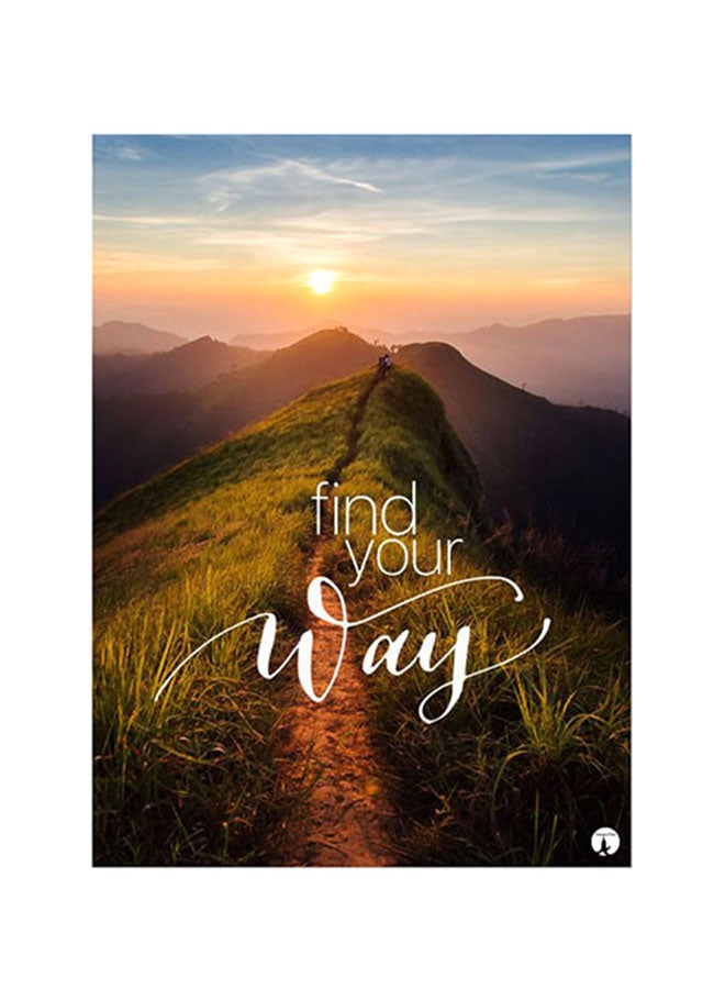 ملصق جداري مطبوع متعدد الألوان 20سم