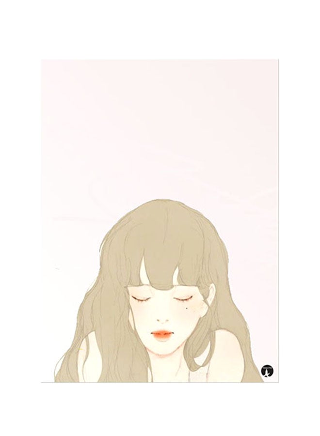 BP Printed Wall Sticker Multicolour 20cm