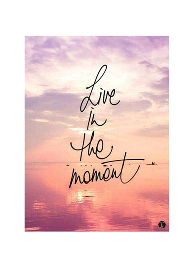 ملصق جداري مطبوع متعدد الألوان 20سم