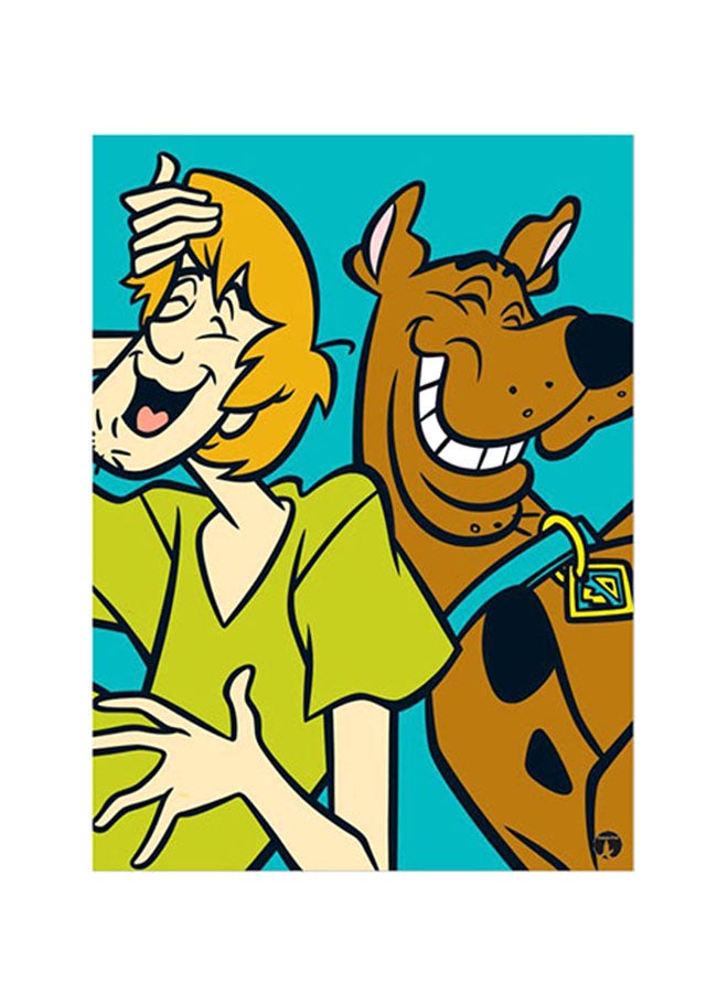 ملصق جداري مطبوع متعدد الألوان 20سم