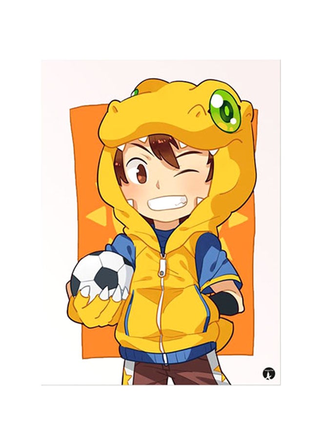 BP Printed Wall Sticker Multicolour 20cm