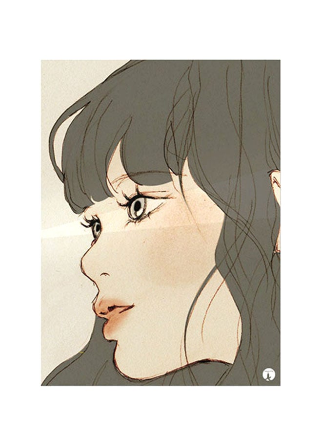 ملصق جداري مطبوع متعدد الألوان 20سم