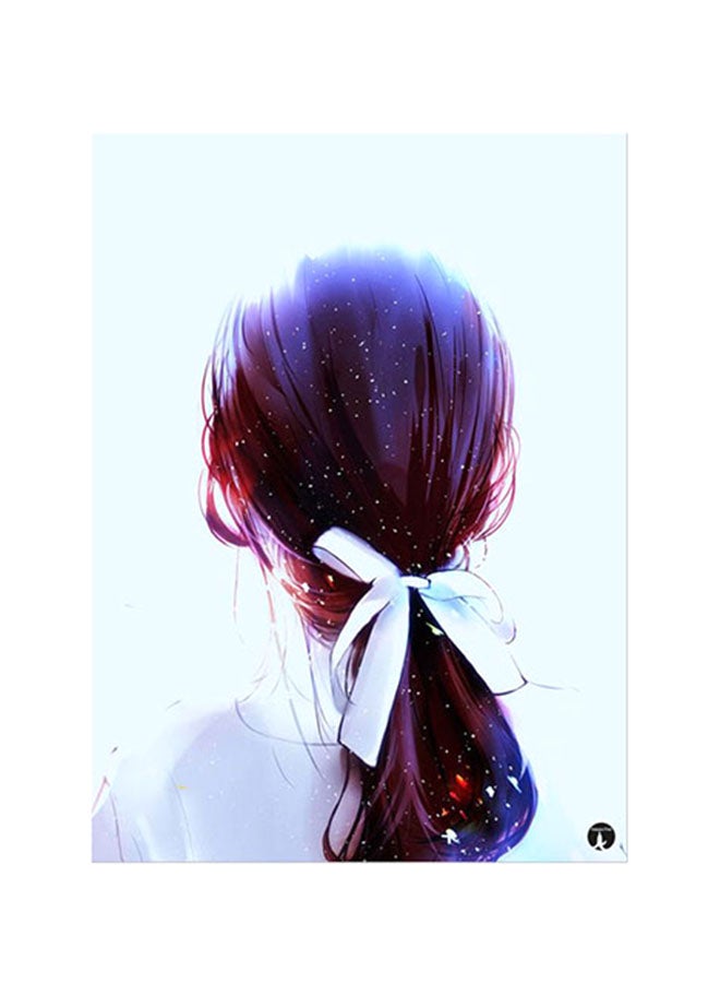 ملصق جداري مطبوع متعدد الألوان 20سم