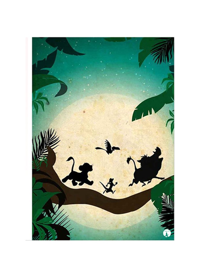 BP Printed Wall Sticker Multicolour 20cm