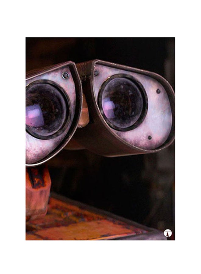 بي بي ملصق جداري مطبوع متعدد الألوان 20سم