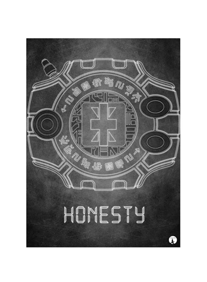 ملصق جداري مطبوع متعدد الألوان 20سم