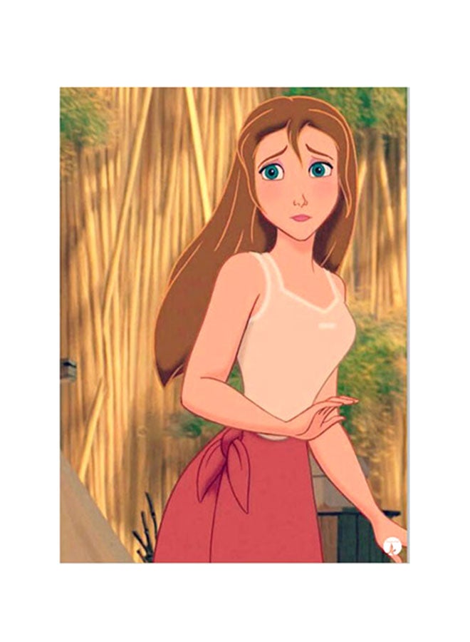 Printed Wall Sticker Multicolour 20cm