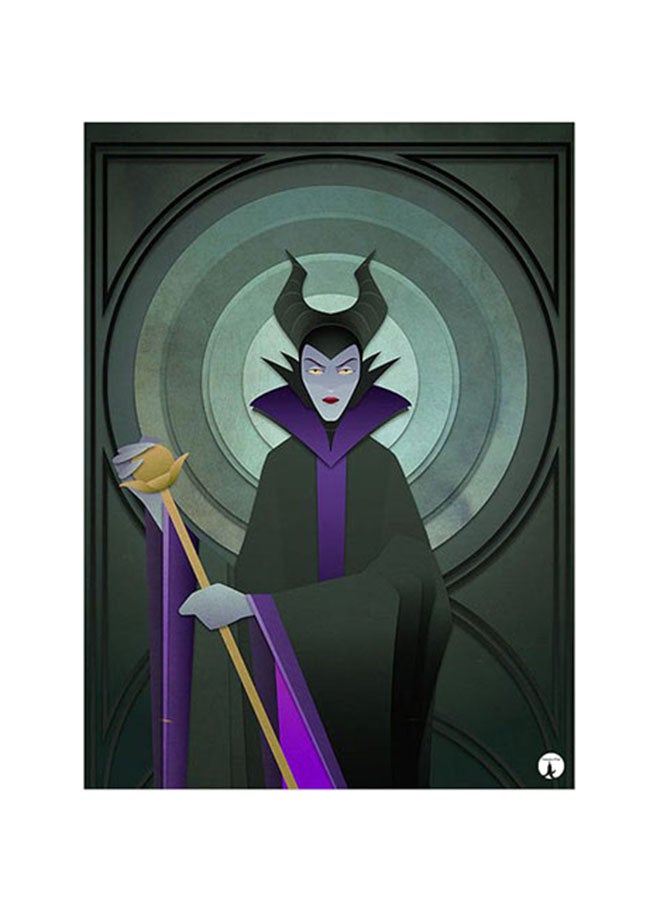 Printed Wall Sticker Multicolour 20cm