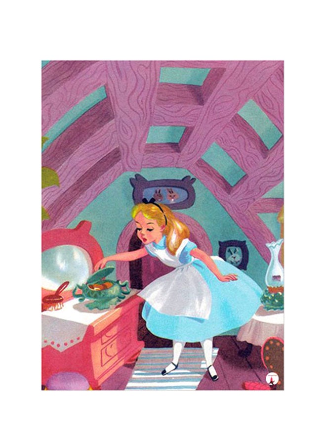 BP Printed Wall Sticker Multicolour 20cm