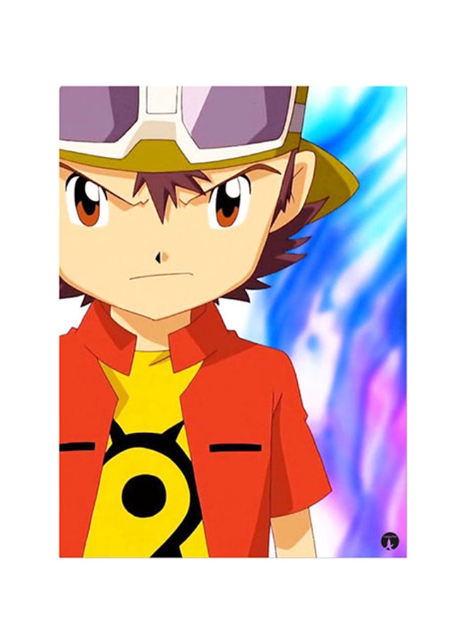 بي بي ملصق جداري مطبوع متعدد الألوان 20سم