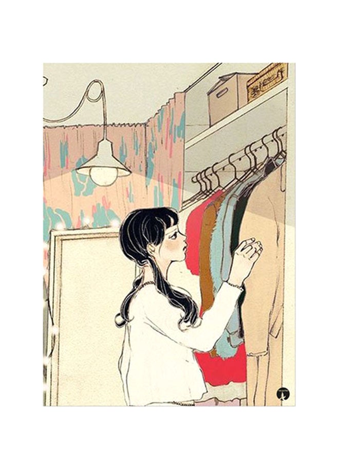 BP Printed Wall Sticker Multicolour 20cm