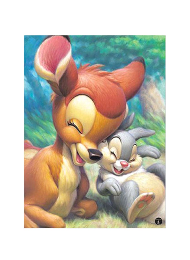 ملصق جداري مطبوع متعدد الألوان 20سم