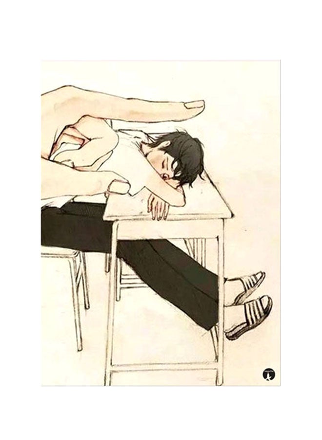 BP Printed Wall Sticker Multicolour 20cm