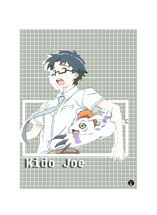 BP Printed Wall Sticker Multicolour 20cm