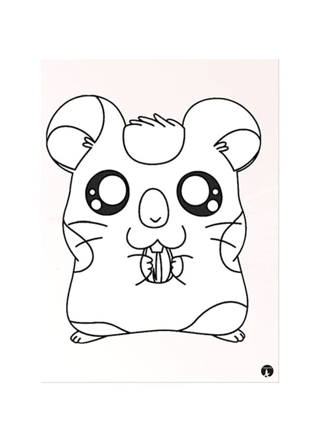 BP Printed Wall Sticker Multicolour 20cm