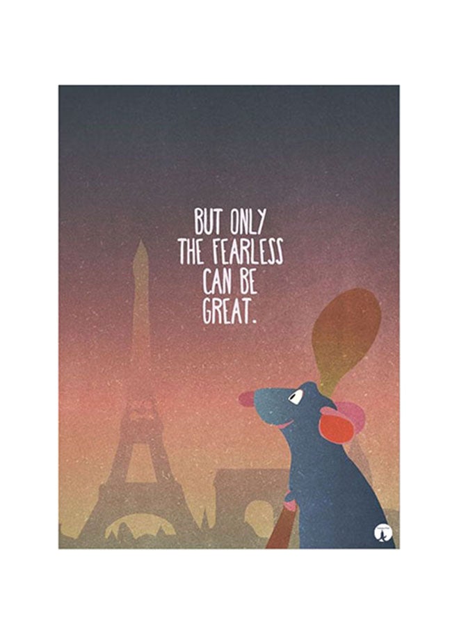 BP Printed Wall Sticker Multicolour 20cm