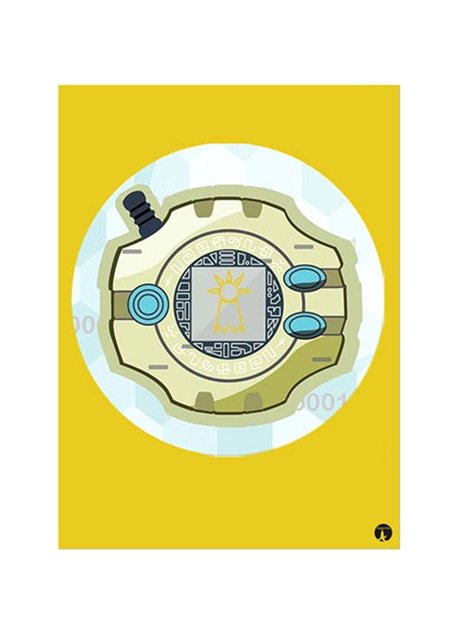 BP Printed Wall Sticker Multicolour 20cm