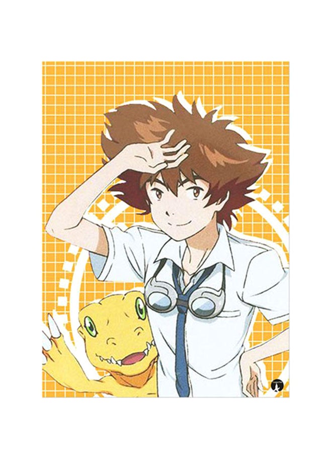 بي بي ملصق جداري مطبوع متعدد الألوان 20سم