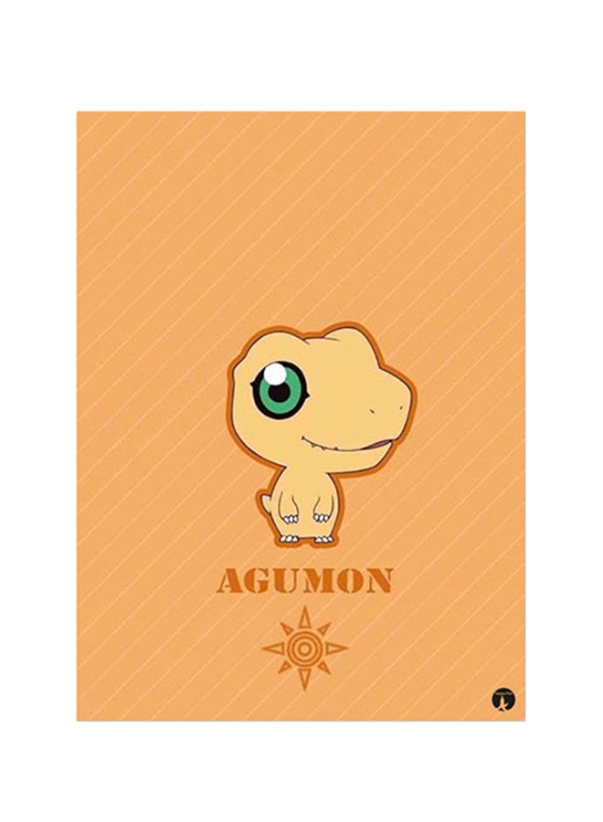 BP Printed Wall Sticker Multicolour