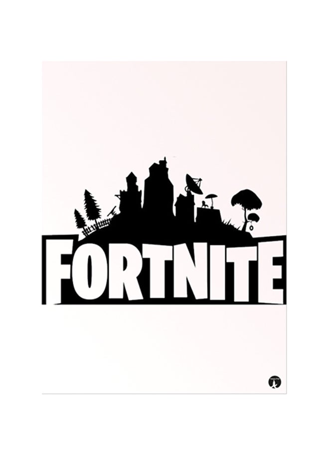 Printed Wall Sticker Multicolour 20cm