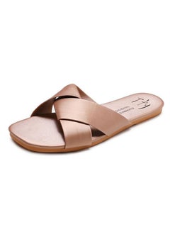 Grip And Comfy Slippers Brown