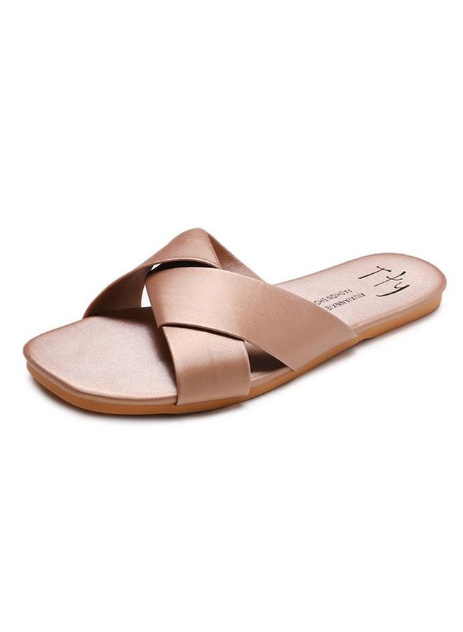 Generic - Grip And Comfy Slippers Brown - Image 1