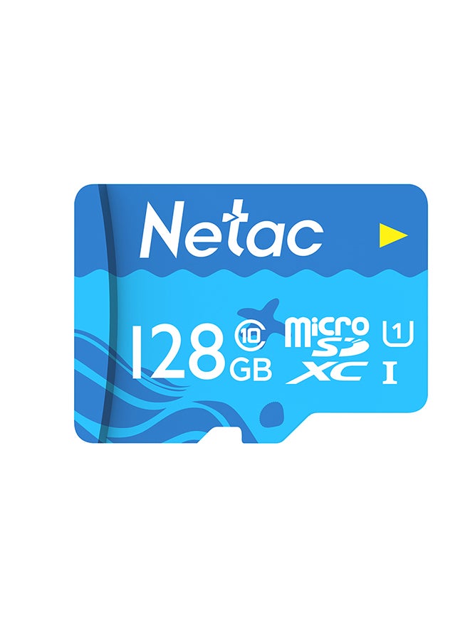 Netac Micro SD Micro Memory Card Blue  - Image 1
