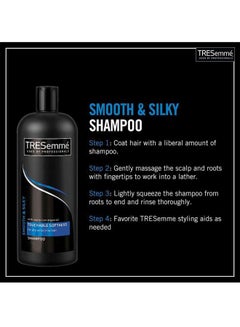 Tresemme Smooth And Silky Shampoo  - Image 3