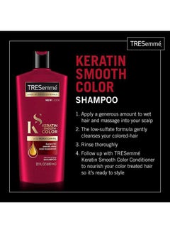 Tresemme Keratin Smooth Color Shampoo  - Image 4