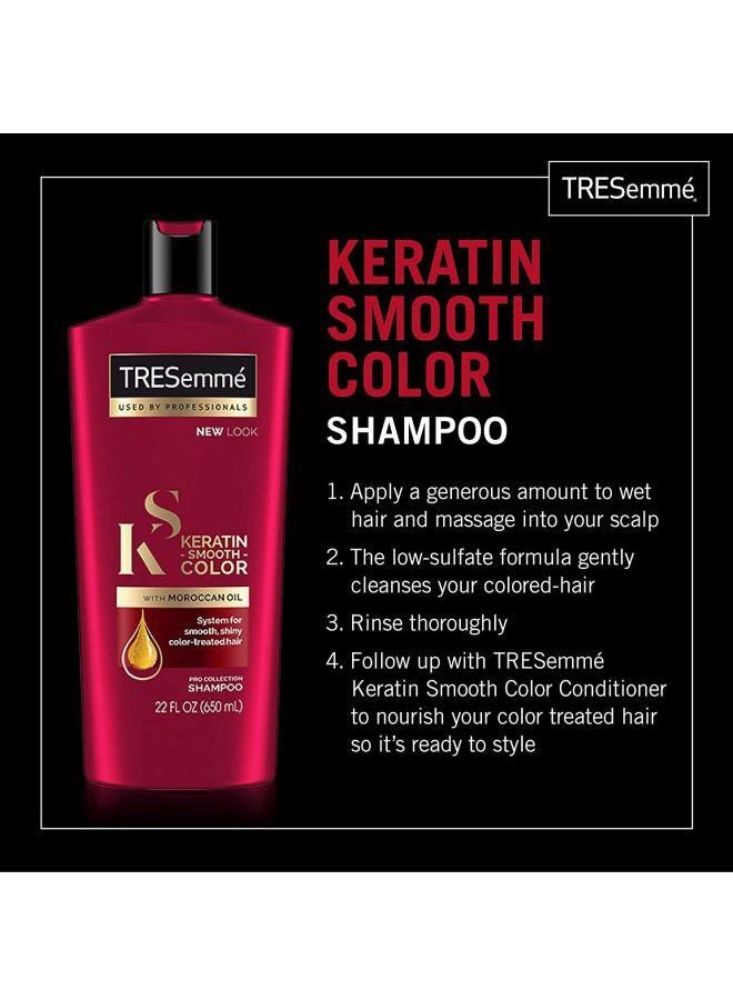 Tresemme - Keratin Smooth Color Shampoo - Image 1