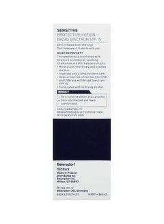 Nivea Pack Of 3 Sensitive Protective Moisturize With Broad Spectrum SPF 15 75ml  - Image 5
