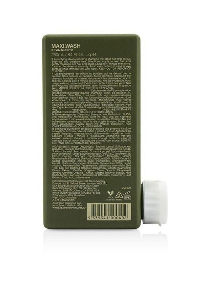 KEVIN.MURPHY Maxi Wash Shampoo For Oily Hair 250ml  - Image 2